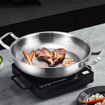Titanium Two-Handled Sauté Pan