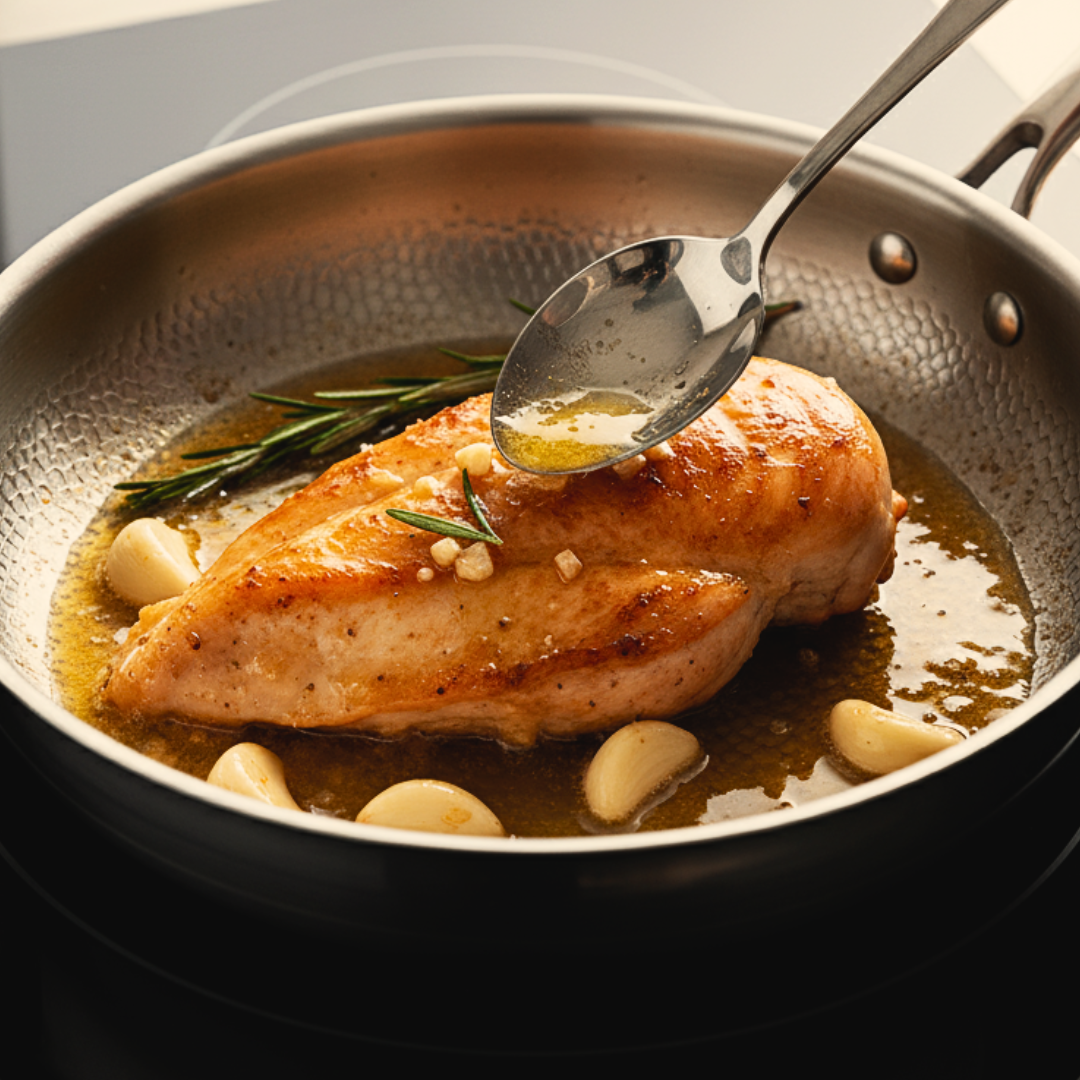 Everyday Cooking Set: 2 Pans + Utensils Set