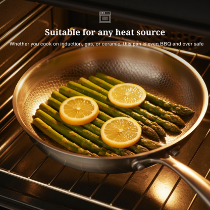 Chef’s Choice Bundle: 2 Pans + Utensils Set+ Chopping Board