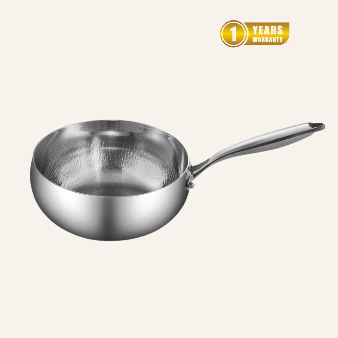 Chef’s Choice Bundle: 2 Pans + Utensils Set+ Chopping Board