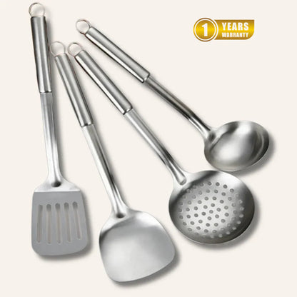 Everyday Cooking Set: 2 Pans + Utensils Set
