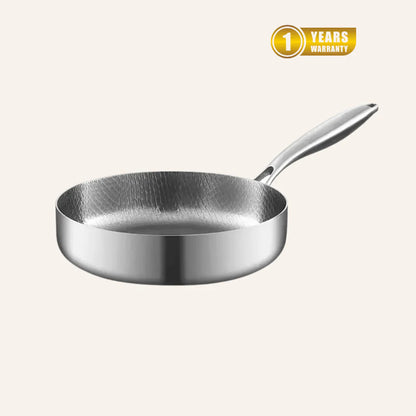 Everyday Cooking Set: 2 Pans + Utensils Set